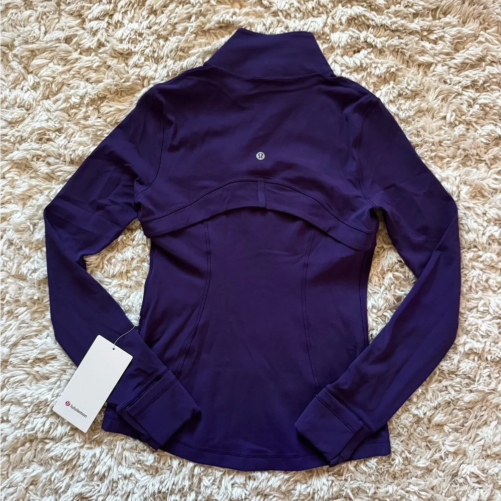 Dark Court Purple Define Jacket *Nulu - Picture 9 of 9